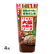 이카리 오사카풍 오꼬노미 소스, 300g, 4개