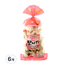 일광제과 종합모나카, 350g, 6개