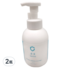 Clean Clean 淨淨 食器清潔皂 按壓瓶, 奶瓶/餐具專用, 椰子油/棕櫚油植物洗淨力, 500ml, 2瓶