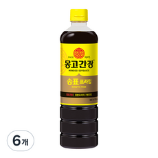 몽고간장 송표 프라임, 900ml, 6개