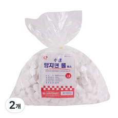 수성메디칼 탈지면 롤 에스 3호 450g, 2개 - 탈지면450g