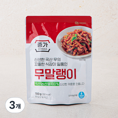 무말랭이 150g, 3개