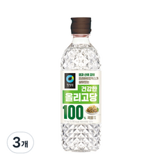 청정원 올리고당, 1.2kg, 3개