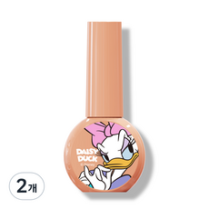 디즈니 트렌디 컬러젤 데이지덕 8ml, DT.40 피치, 2개
