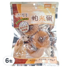 PARMIR 帕米爾 雞肉牛奶甜甜圈 3個 - 全犬適用，富含高蛋白質，幫助骨骼發展, 雞肉, 6包