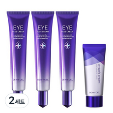 듀이셀 아이플 크림 30ml x 3p + 앰플크림 20ml, 2세트