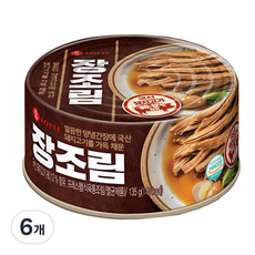 롯데푸드 햄 장조림, 135g, 6개