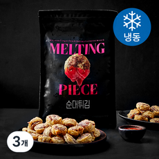 멜팅피스 순대튀김 (냉동), 460g, 3개