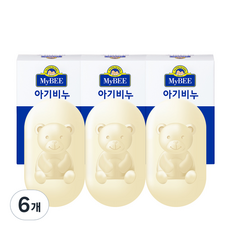 마이비 아기 비누, 100g, 6개