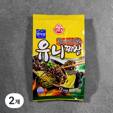 오뚜기 유니짜장, 610g, 2개