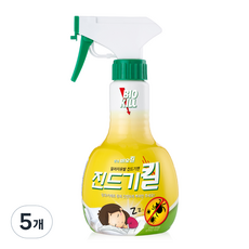 비오킬 진드기킬 살충제, 370ml, 5개