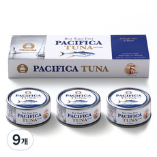 퍼시피카튜나 황다랑어 참치캔 워터 135g