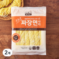 칠갑농산 짜장면사리, 1kg, 2개 1kg, 2개