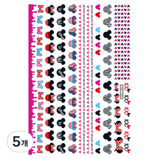 네일스케치 워터데칼