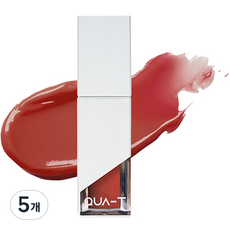 콰티 더 글라스 타투 틴트 5g, 8호 (포포리포), 5개