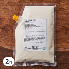 에멘탈 치즈 퐁듀, 1kg, 2개