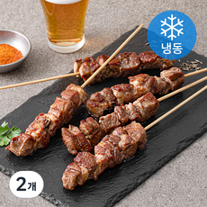미식늑대 호주산 왕 양꼬치 샤슬릭 (냉동), 350g, 2개