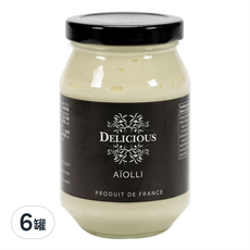 DELICIOUS 好味 蛋黃美奶滋，獨特風味、料理沾食、調味聖品, 250ml, 6罐