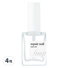 더페이스샵 fmgt 리페어 네일, 01 베이스코트, 10ml, 4개