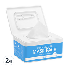 리르 데이 바이 데이 퀵 마스크팩 히알루론산 350g, 30개입, 2개