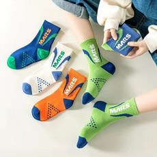男孩 Day 圓領襪 5 件套