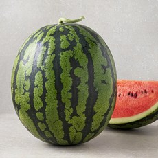 수토마켓 산지직송 고당도 수박, 7kg 미만, 1개