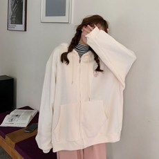 안다로미 플라인 데이 후드집업