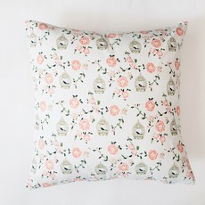 플라워쿠션커버