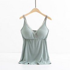 Air 豎條紋哺乳背心