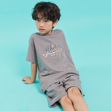 vavkids 兒童款Aloha上下套裝