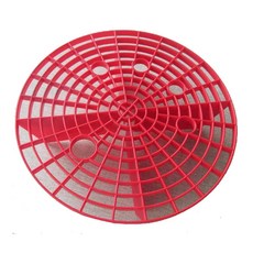 스파이더 그릿가드 세차버킷 거름망 23 x 23 x 6 cm UL-18082701, 레드