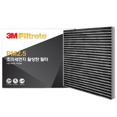 3M PM2.5 汽車冷氣活性碳靜電濾網, F6290, 1個