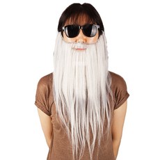 수염