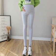 두줄 라인 캐주얼 임산부 레깅스