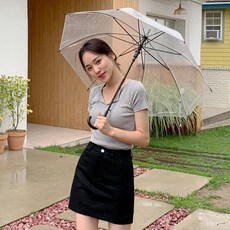 엔비룩 여성용 에린브이 티셔츠