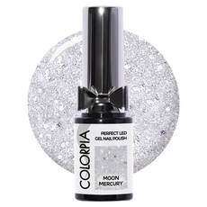 칼라피아 원스텝 글리터 젤네일, G008 문머큐리, 6g, 1개