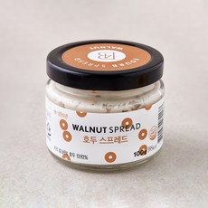 포비아워스 호두 스프레드, 1개, 100g