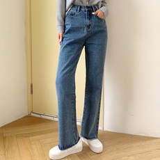 하이웨스트와이드청바지
