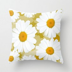 데이지쿠션커버