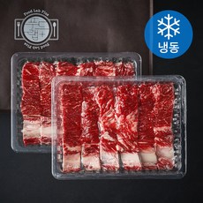 푸드랩플러스 미국산 수제 불갈비 세트 (냉동), 1.6kg, 1개