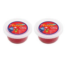 이지피아 이지 샤이니 폼클레이 2p, 분홍, 120g