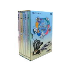 EBS 미디어 활용 교육 와우! 미디어 탐험 보급판, 5CD