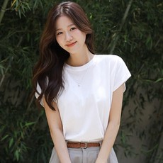 Chic Fox 女款Rumi圓領短袖T恤 51CT392