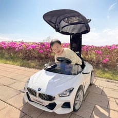 daeho toys Z4 騎乘車 PLUS, 1個, 白色