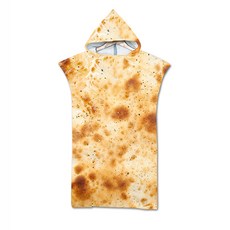 서핑후드비치타올