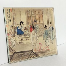 TDP名畫掛飾 E34, 混色