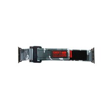 비쉐르 뉴벨크로 애플워치 4 패브릭 밴드 스트랩 44mm, 카키, 1개