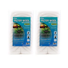 이스타 필터울 여과솜 250g, 2개