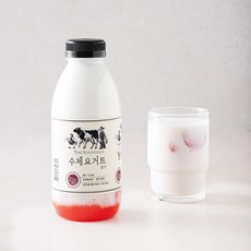 영준목장 수제 요거트 딸기, 500ml, 1개