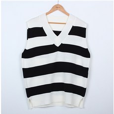 스트라이프조끼